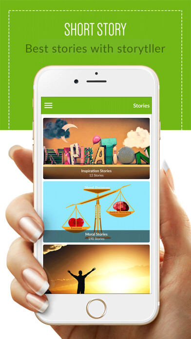 Emulate iPhone app Short Story with storyteller using MyAndroid Emulate iPhone app Short Story with storyteller using MyAndroid