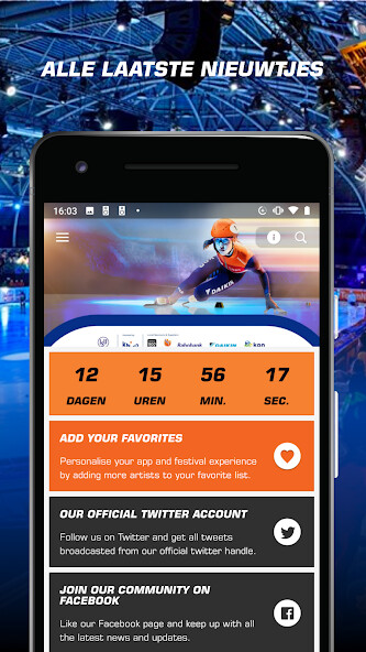 Run android online APK Shorttrack from MyAndroid or emulate Shorttrack using MyAndroid