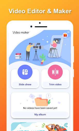 Run android online APK Short Video Cutter & Editor from MyAndroid or emulate Short Video Cutter & Editor using MyAndroid