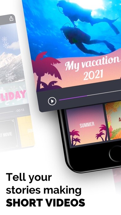 Emulate iPhone app Short video — Cut Your Story using MyAndroid