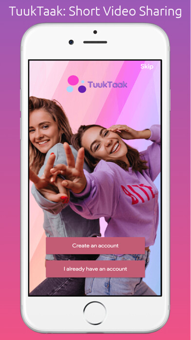 Emulate iPhone app Short Video Sharing: TuukTaak using MyAndroid Emulate iPhone app Short Video Sharing: TuukTaak using MyAndroid