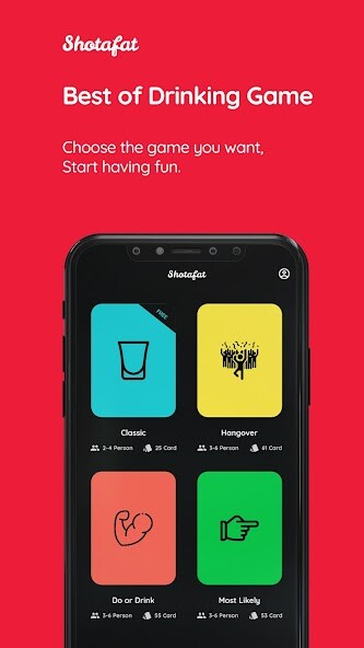 Run android online APK Shotafat - Drinking Game from MyAndroid or emulate Shotafat - Drinking Game using MyAndroid