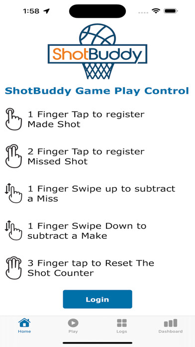 Emulate iPhone app ShotBuddy Lite using MyAndroid Emulate iPhone app ShotBuddy Lite using MyAndroid