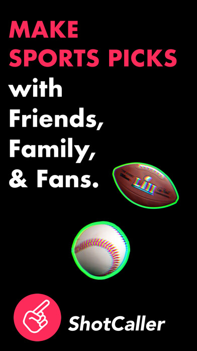 Emulate iPhone app ShotCaller - Make Sports Picks using MyAndroid Emulate iPhone app ShotCaller - Make Sports Picks using MyAndroid