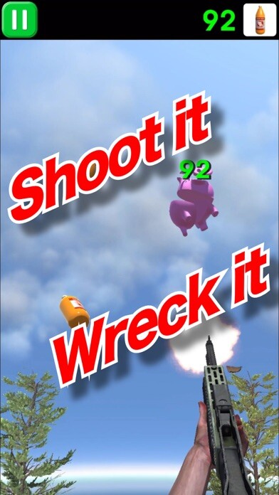 Emulate iPhone app ShotGunGun using MyAndroid Emulate iPhone app ShotGunGun using MyAndroid