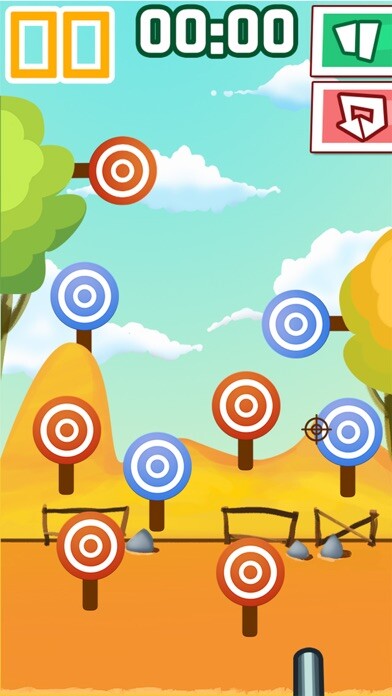 Emulate iPhone app Shotgun Master - fun gun game using MyAndroid