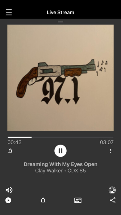 Emulate iPhone app Shotgun Radio 971 using MyAndroid Emulate iPhone app Shotgun Radio 971 using MyAndroid