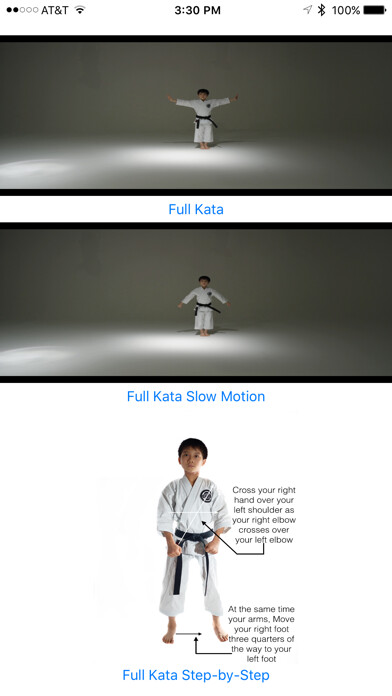 Emulate iPhone app Shotokan Kata Unsu Guide using MyAndroid Emulate iPhone app Shotokan Kata Unsu Guide using MyAndroid