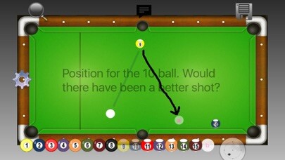 Emulate iPhone app SHOT PAD - Pool and Pocket Billiards Notepad using MyAndroid Emulate iPhone app SHOT PAD - Pool and Pocket Billiards Notepad using MyAndroid