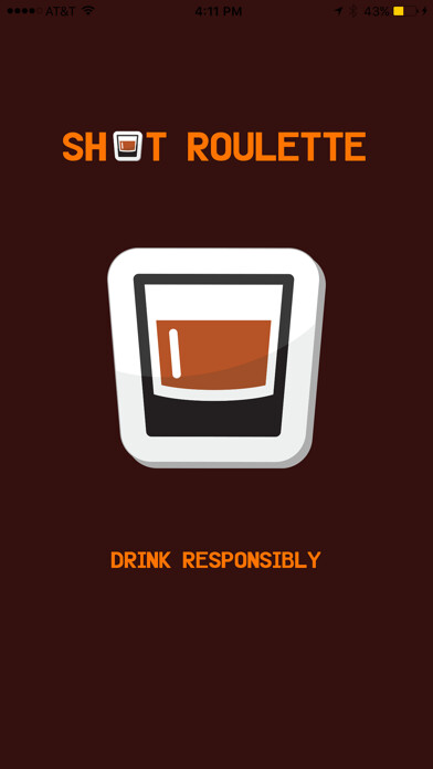 Emulate iPhone app Shot Roulette - The Drinking Game using MyAndroid Emulate iPhone app Shot Roulette - The Drinking Game using MyAndroid