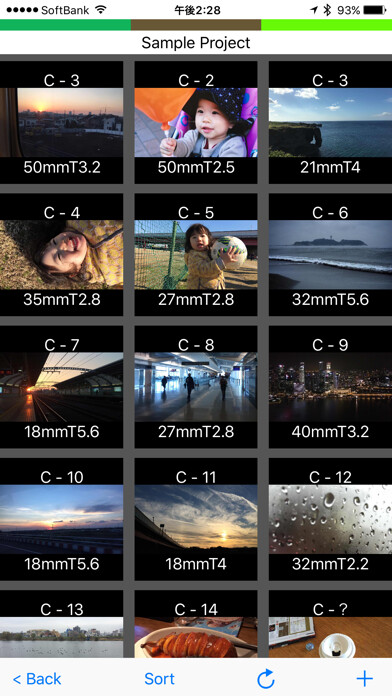 Emulate iPhone app ShotsData using MyAndroid Emulate iPhone app ShotsData using MyAndroid