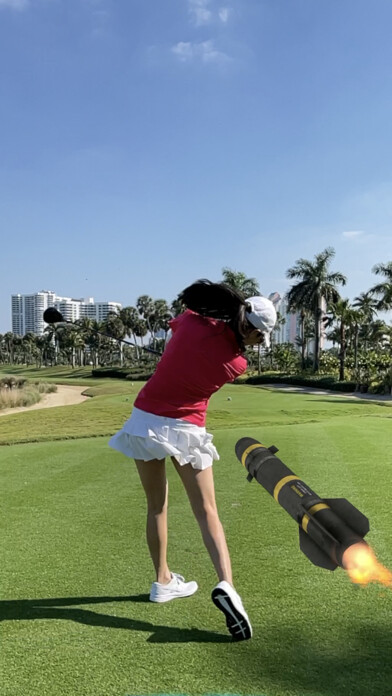 Emulate iPhone app Shot Tracer AR using MyAndroid