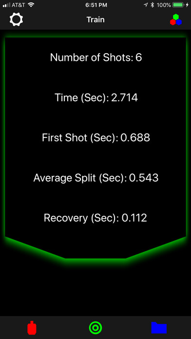 Emulate iPhone app Shot Trainer using MyAndroid Emulate iPhone app Shot Trainer using MyAndroid