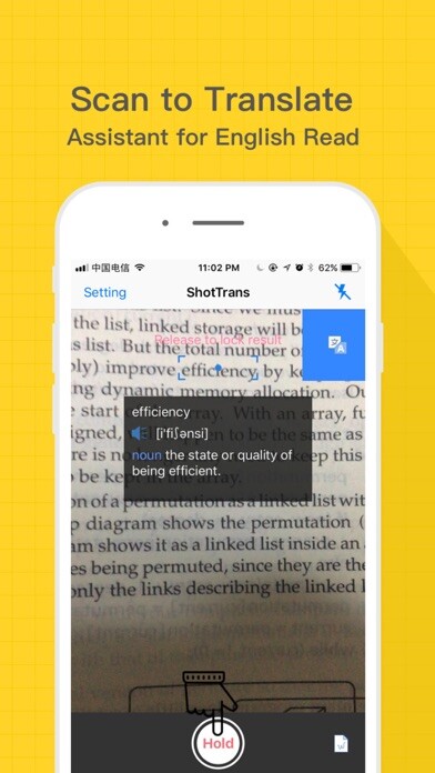 Emulate iPhone app ShotTrans:OCR Scan and Trans using MyAndroid Emulate iPhone app ShotTrans:OCR Scan and Trans using MyAndroid