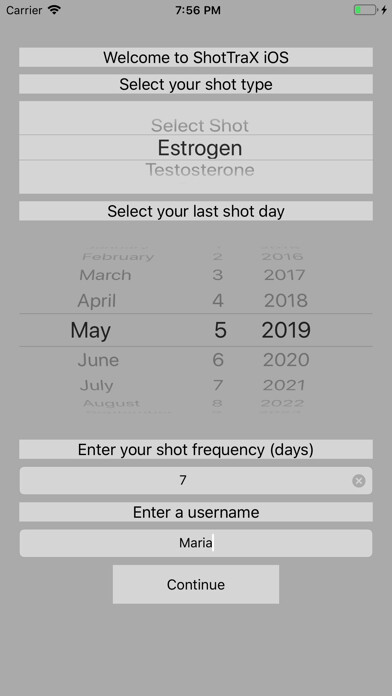 Emulate iPhone app ShotTraX using MyAndroid Emulate iPhone app ShotTraX using MyAndroid