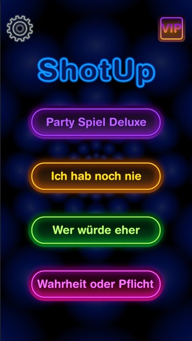 Emulate iPhone app ShotUp · Partyspiel using MyAndroid Emulate iPhone app ShotUp · Partyspiel using MyAndroid