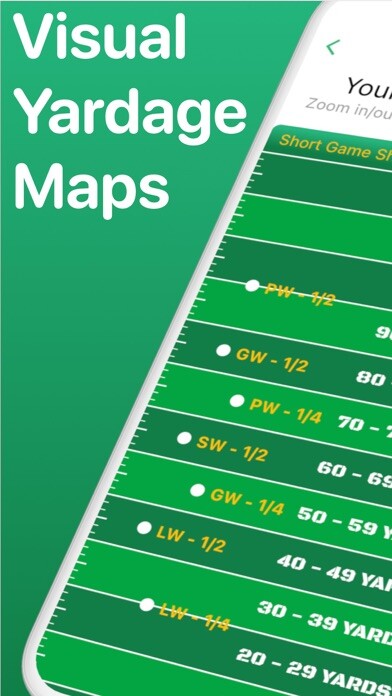 Emulate iPhone app ShotView: Golf Club Distances using MyAndroid Emulate iPhone app ShotView: Golf Club Distances using MyAndroid
