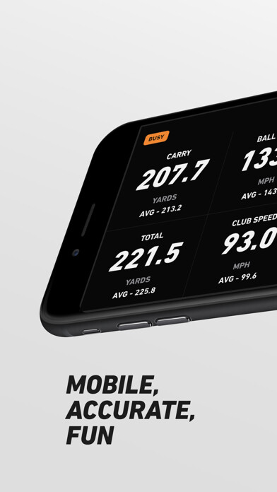 Emulate iPhone app ShotVision Launch Monitor using MyAndroid Emulate iPhone app ShotVision Launch Monitor using MyAndroid