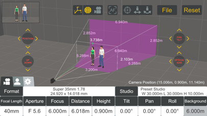 Emulate iPhone app ShotViz using MyAndroid