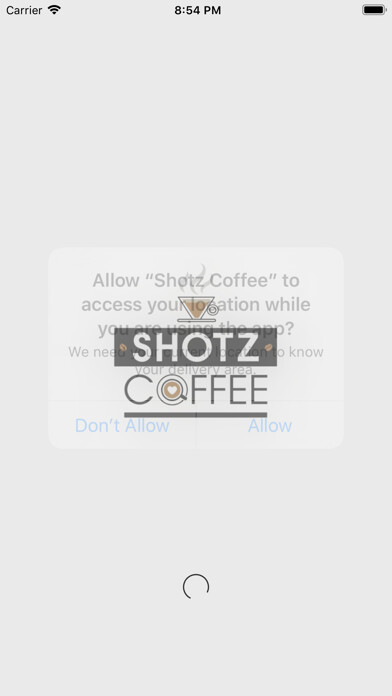 Emulate iPhone app Shotz Coffee using MyAndroid Emulate iPhone app Shotz Coffee using MyAndroid