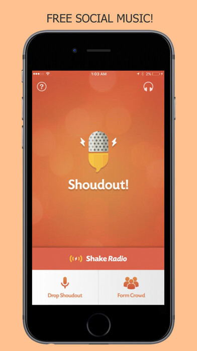 Emulate iPhone app Shoudout! using MyAndroid Emulate iPhone app Shoudout! using MyAndroid