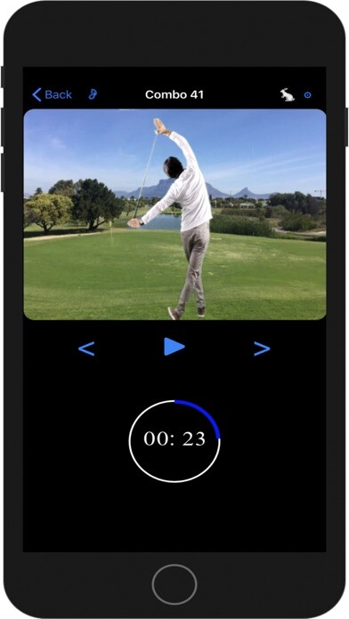Emulate iPhone app Shoulder Warm Up For Golf using MyAndroid Emulate iPhone app Shoulder Warm Up For Golf using MyAndroid