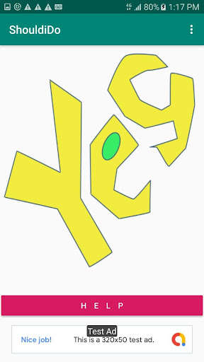 Run android online APK ShouldiDo from MyAndroid or emulate ShouldiDo using MyAndroid