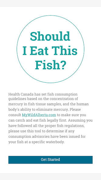 Emulate iPhone app Should I Eat This Fish? using MyAndroid