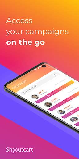Run android online APK Shoutcart Influencer App from MyAndroid or emulate Shoutcart Influencer App using MyAndroid