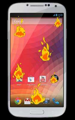 Emulate Android APK Shout Fire on Screen Prank