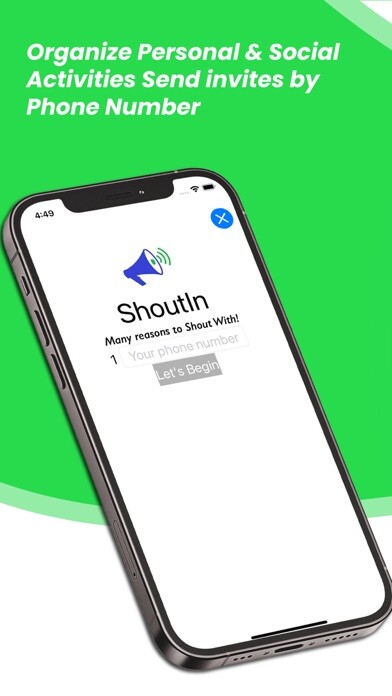 Emulate iPhone app ShoutIn: Activities RSVP & ETA using MyAndroid Emulate iPhone app ShoutIn: Activities RSVP & ETA using MyAndroid
