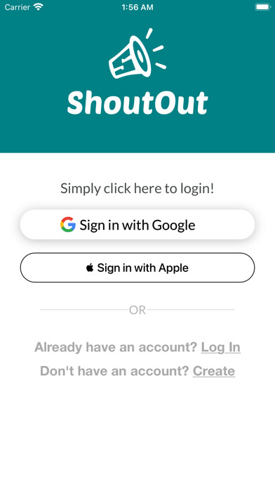 Emulate iPhone app ShoutOut Events using MyAndroid Emulate iPhone app ShoutOut Events using MyAndroid