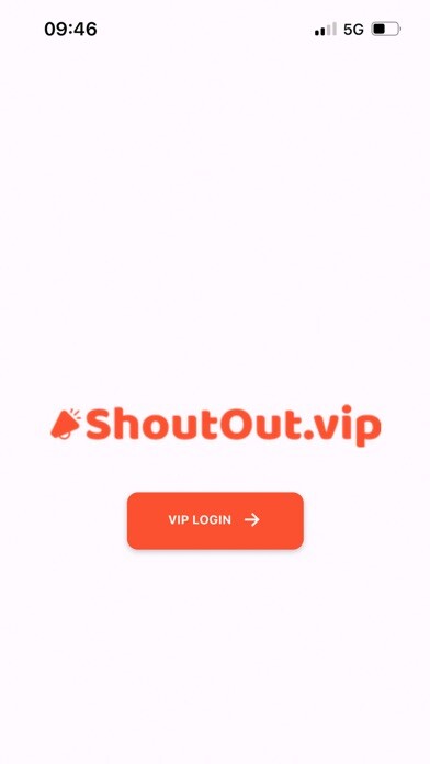 Emulate iPhone app ShoutOut VipApp using MyAndroid