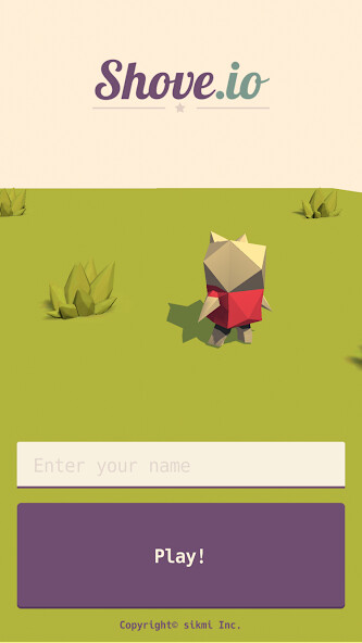 Run android online APK Shove.io from MyAndroid or emulate Shove.io using MyAndroid