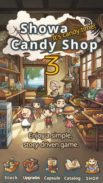 Emulate iPhone app Showa Candy Shop 3 using MyAndroid Emulate iPhone app Showa Candy Shop 3 using MyAndroid