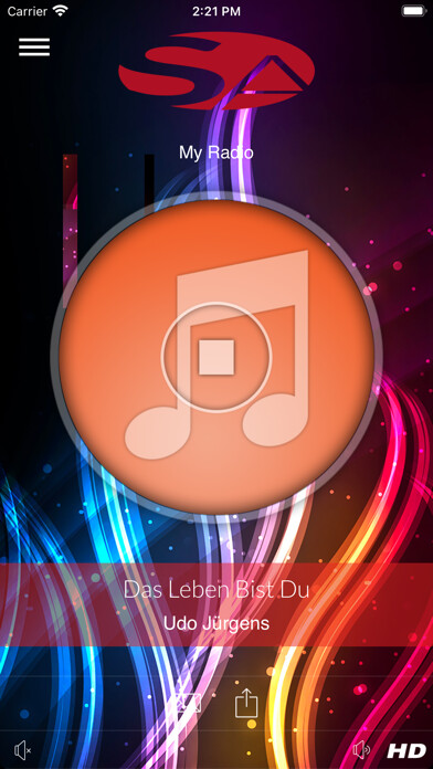 Emulate iPhone app ShowAgenten Radio using MyAndroid Emulate iPhone app ShowAgenten Radio using MyAndroid
