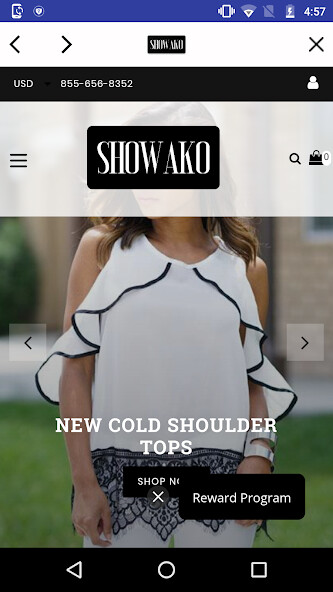 Run android online APK Showako from MyAndroid or emulate Showako using MyAndroid