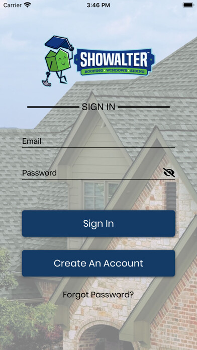 Emulate iPhone app Showalter Roofing Service, Inc using MyAndroid Emulate iPhone app Showalter Roofing Service, Inc using MyAndroid