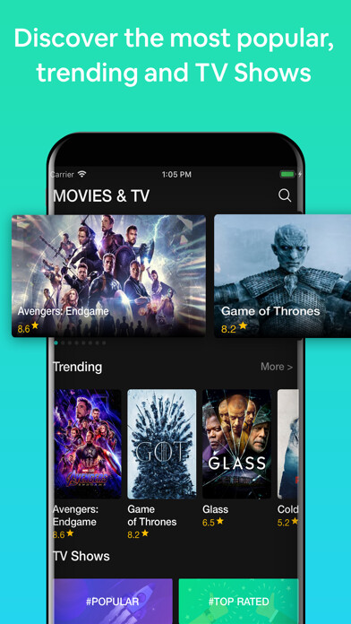 Emulate iPhone app Show Box & TV Movie Hub Cinema using MyAndroid Emulate iPhone app Show Box & TV Movie Hub Cinema using MyAndroid