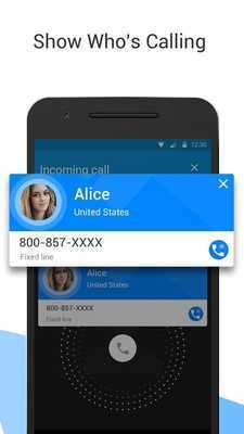 Web online Showcaller