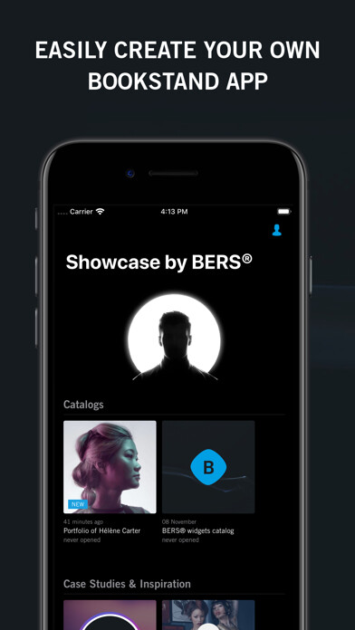 Emulate iPhone app Showcase by BERS® using MyAndroid