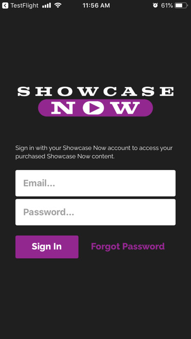 Emulate iPhone app Showcase NOW using MyAndroid