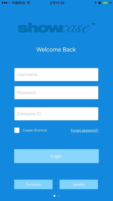 Emulate iPhone app Showcase Sales App using MyAndroid