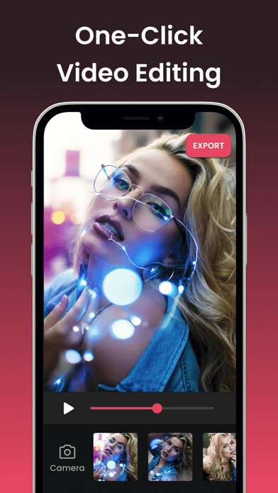 Emulate iPhone app ShowCut - Video Editor & Maker using MyAndroid