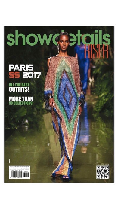 Emulate iPhone app SHOWDETAILS RISER PARIS using MyAndroid