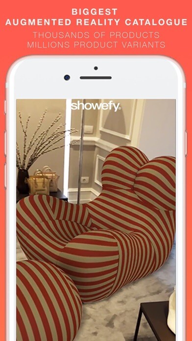 Emulate iPhone app Showefy 3D&AR Interior Design using MyAndroid Emulate iPhone app Showefy 3D&AR Interior Design using MyAndroid
