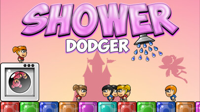 Emulate iPhone app Shower Dodger using MyAndroid
