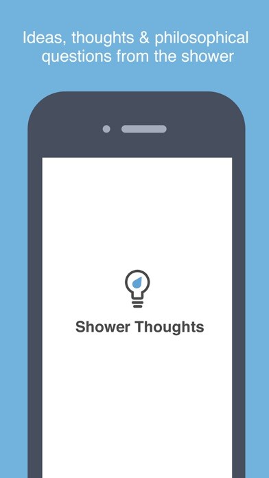 Emulate iPhone app Shower Thoughts - Thoughts & Ideas From the Shower using MyAndroid Emulate iPhone app Shower Thoughts - Thoughts & Ideas From the Shower using MyAndroid