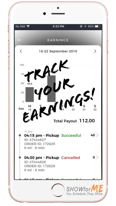 Emulate iPhone app SHOW for ME -Be a Showing Asst using MyAndroid Emulate iPhone app SHOW for ME -Be a Showing Asst using MyAndroid