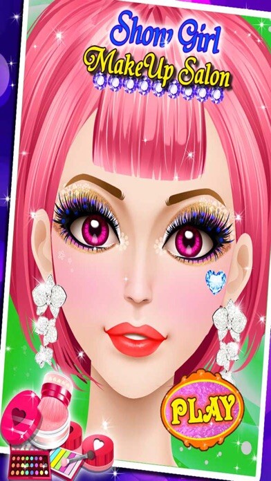 Emulate iPhone app Show Girl Makeup Salon for girls using MyAndroid Emulate iPhone app Show Girl Makeup Salon for girls using MyAndroid